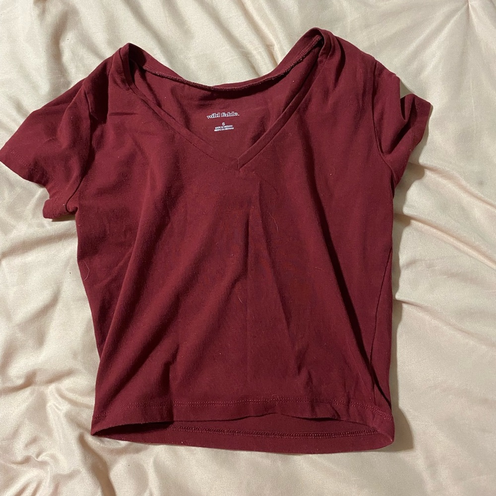 Wild Fable crop tee S